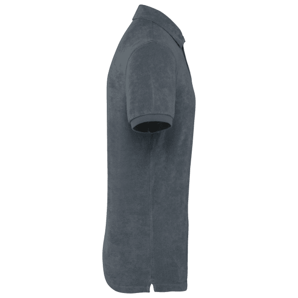 Polo écoresponsable en éponge homme – Image 871