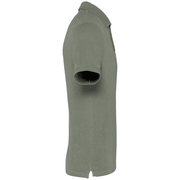 Polo écoresponsable en éponge homme – Image 801