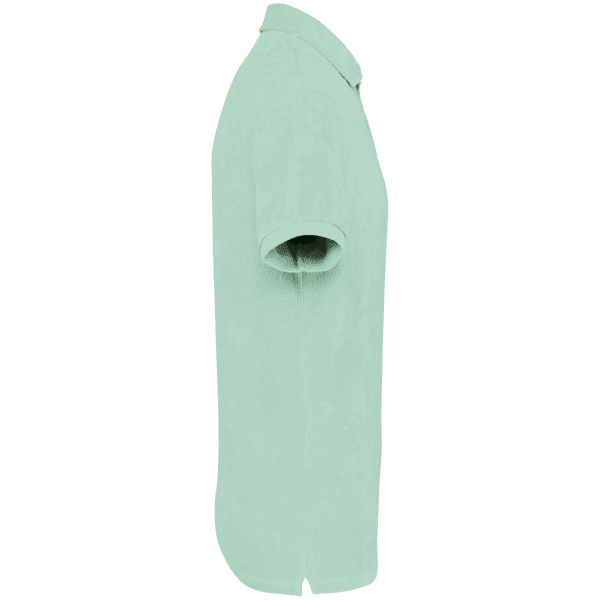 Polo écoresponsable en éponge homme – Image 815