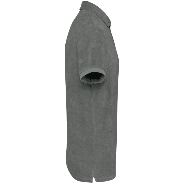 Polo écoresponsable en éponge homme – Image 843