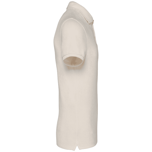 Polo écoresponsable en éponge homme – Image 857