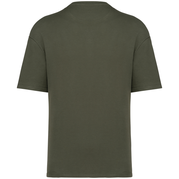 T-shirt écoresponsable oversize French Terry unisexe – Image 390