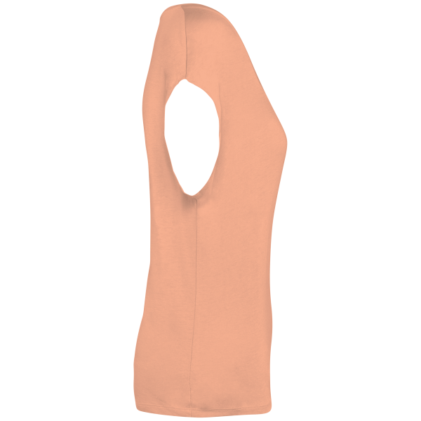 T-shirt écoresponsable loose à col V femme – Image 149