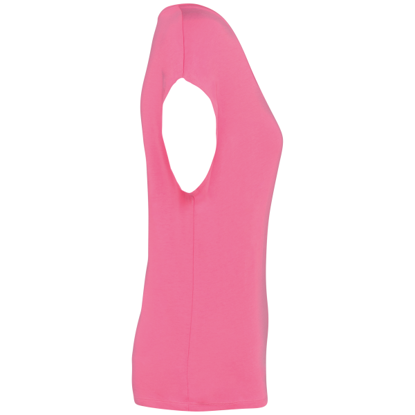 T-shirt écoresponsable loose à col V femme – Image 161