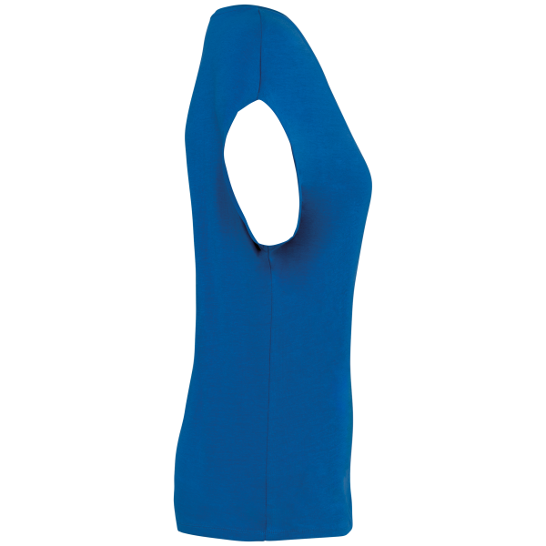 T-shirt écoresponsable loose à col V femme – Image 173