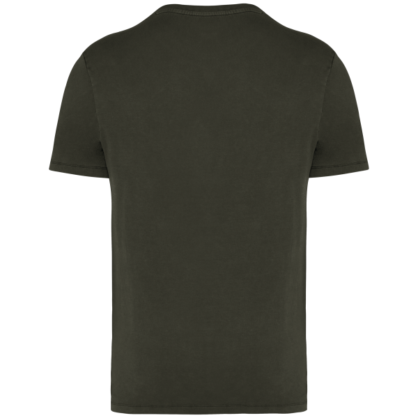 T-shirt écoresponsable délavé unisexe – Image 747