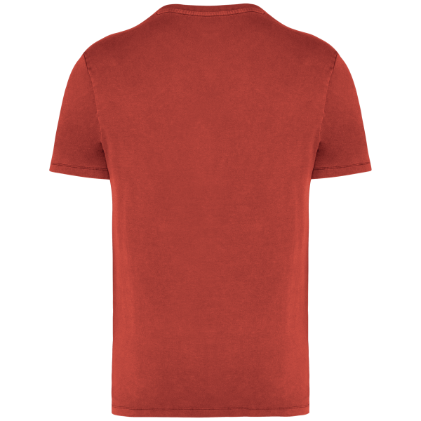 T-shirt écoresponsable délavé unisexe – Image 765