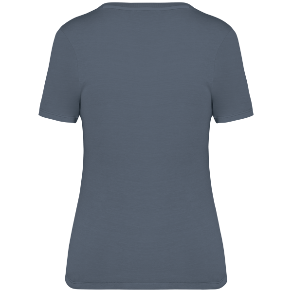 T-shirt écoresponsable délavé femme – Image 470