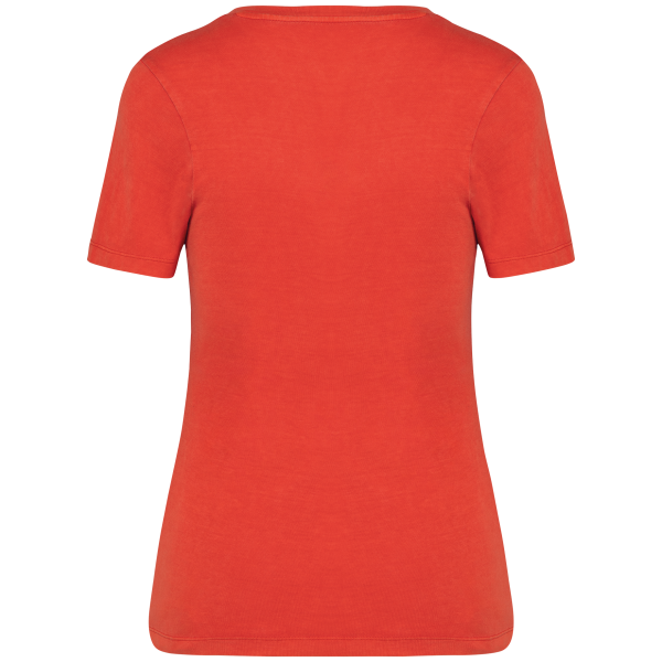T-shirt écoresponsable délavé femme – Image 506