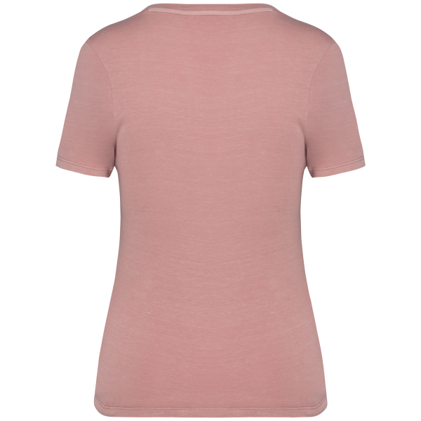T-shirt écoresponsable délavé femme – Image 518