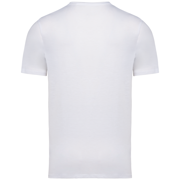 T-shirt écoresponsable slub bords francs homme – Image 453