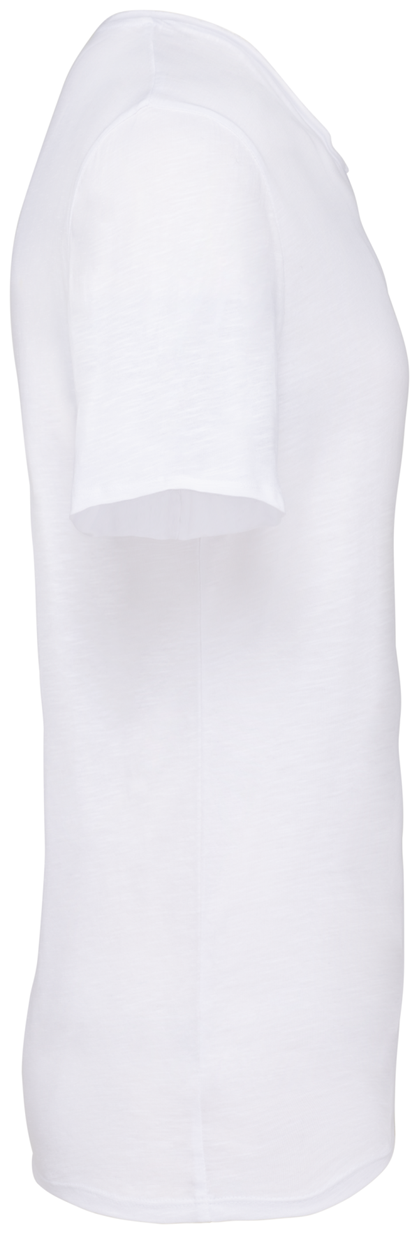 T-shirt écoresponsable slub bords francs homme – Image 454