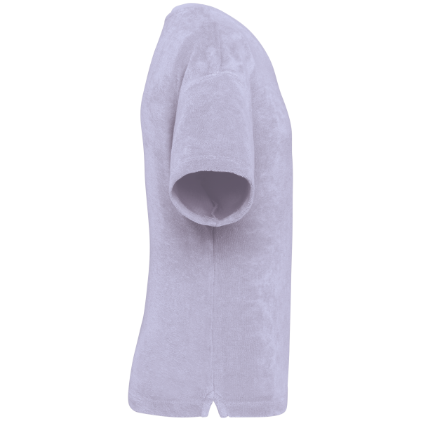T-shirt écoresponsable en éponge fille – Image 230