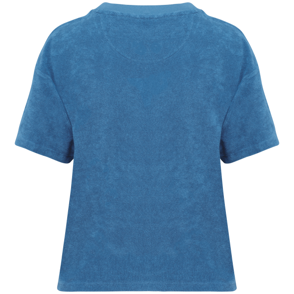 T-shirt écoresponsable en éponge femme – Image 748