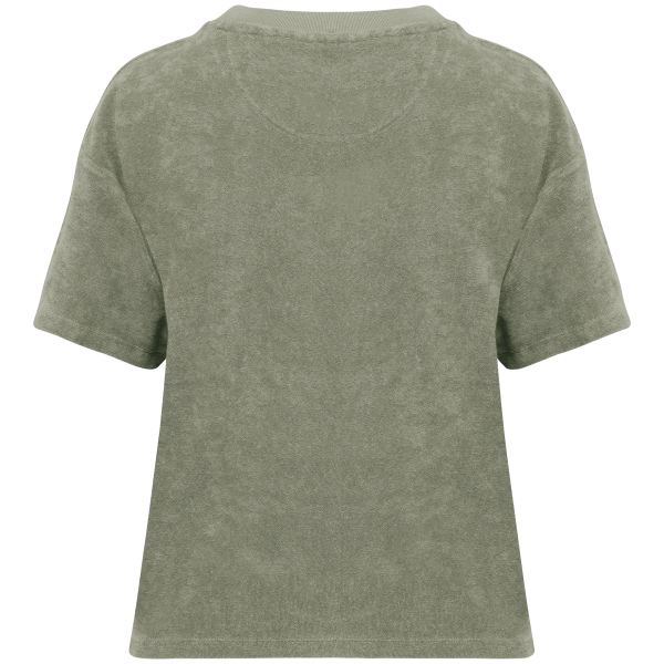 T-shirt écoresponsable en éponge femme – Image 658