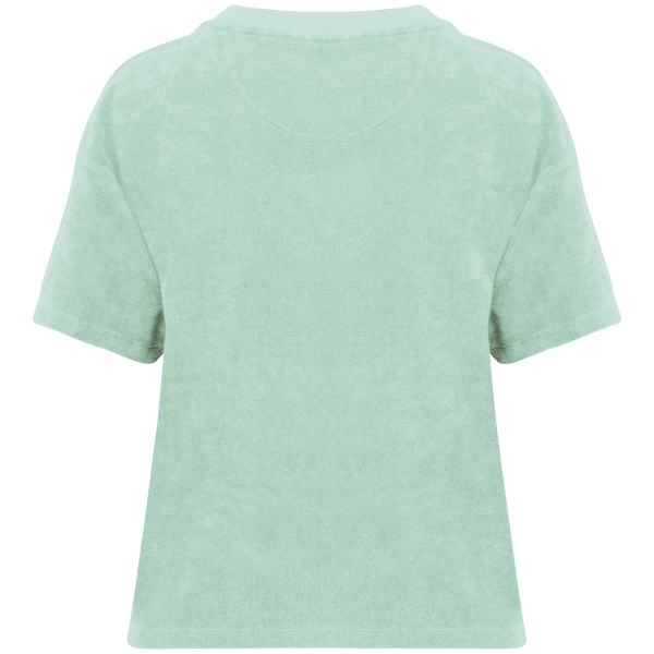 T-shirt écoresponsable en éponge femme – Image 678