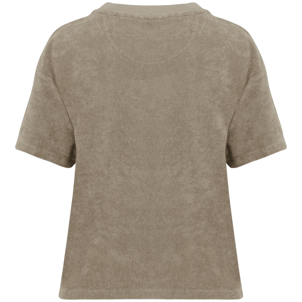 T-shirt écoresponsable en éponge femme – Image 698