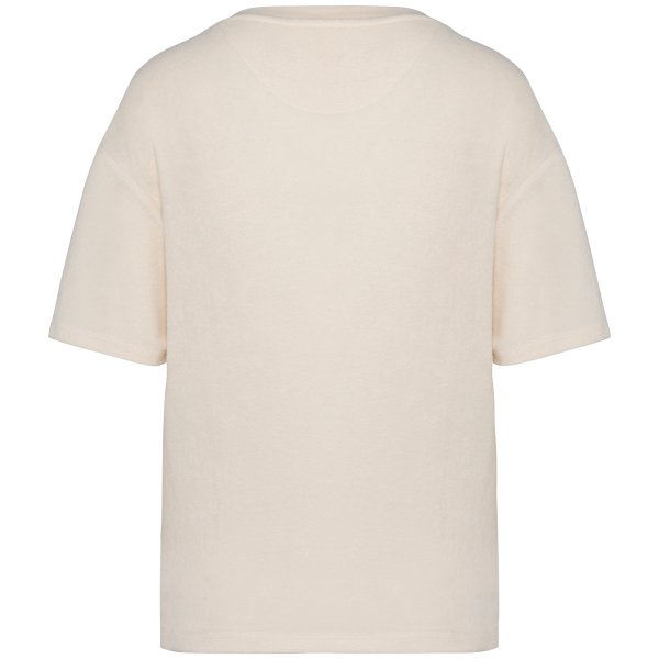 T-shirt écoresponsable en éponge femme – Image 708
