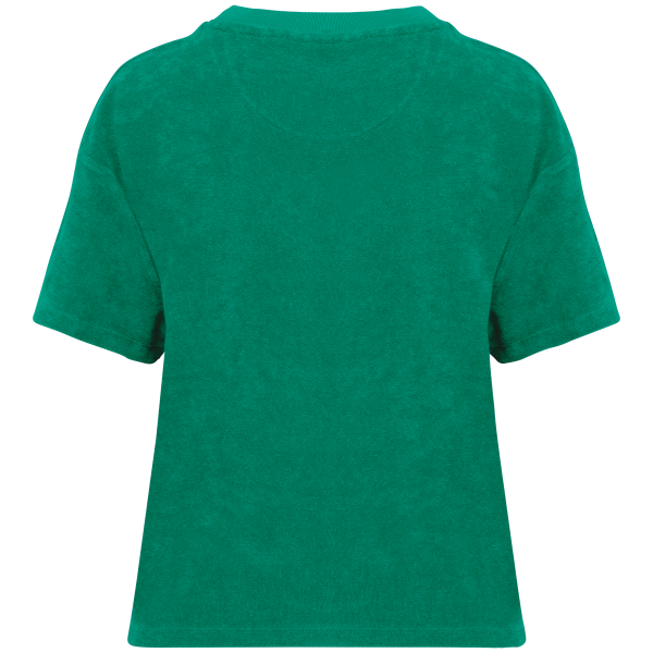 T-shirt écoresponsable en éponge femme – Image 718