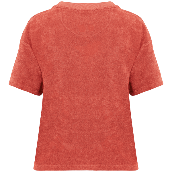 T-shirt écoresponsable en éponge femme – Image 728