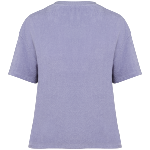 T-shirt écoresponsable en éponge femme – Image 738