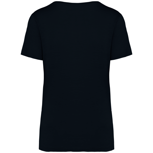 T-shirt écoresponsable slub femme – Image 333
