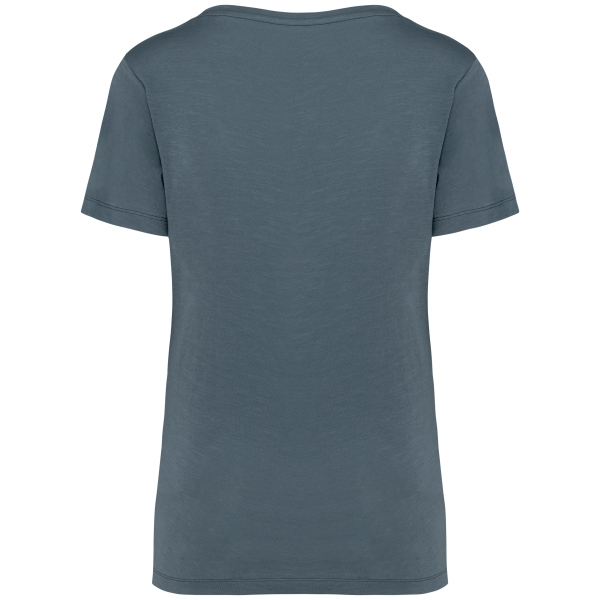 T-shirt écoresponsable slub femme – Image 357