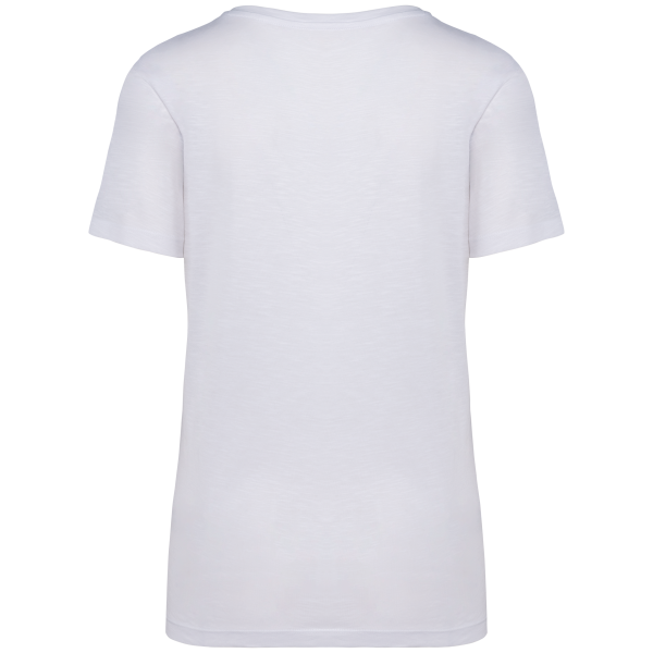 T-shirt écoresponsable slub femme – Image 381