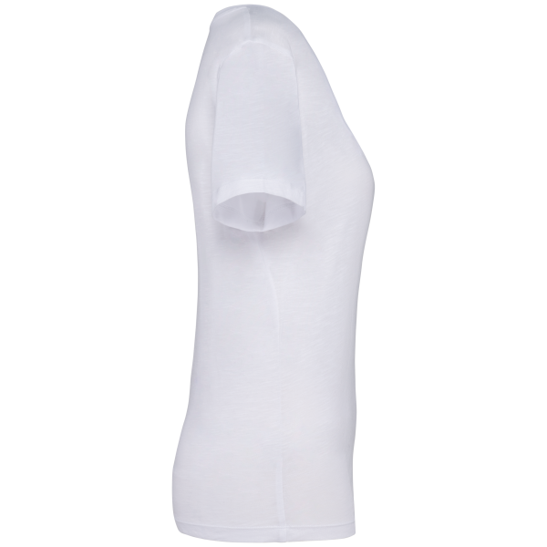 T-shirt écoresponsable slub femme – Image 382