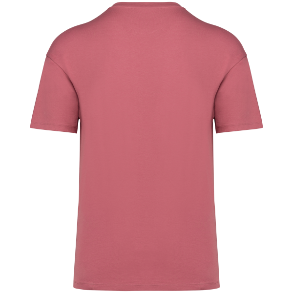 T-shirt écoresponsable à épaules tombantes unisexe – Image 795
