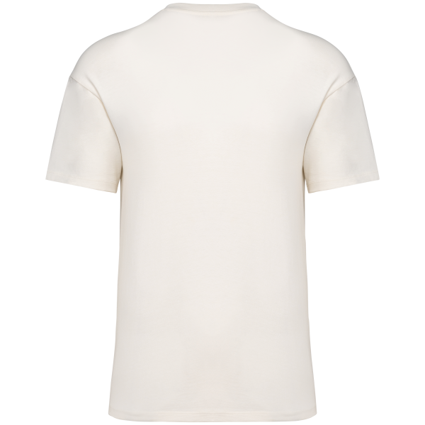 T-shirt écoresponsable à épaules tombantes unisexe – Image 827