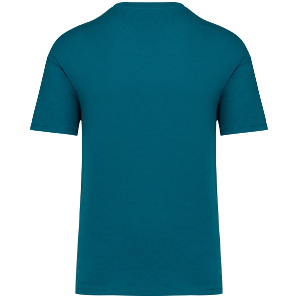 T-shirt écoresponsable à épaules tombantes unisexe – Image 875