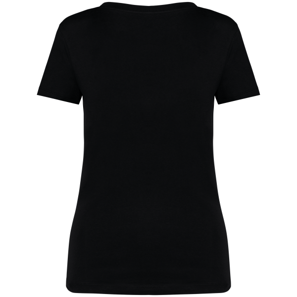 T-shirt écoresponsable col V femme – Image 342