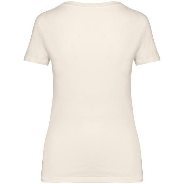 T-shirt écoresponsable col V femme – Image 354