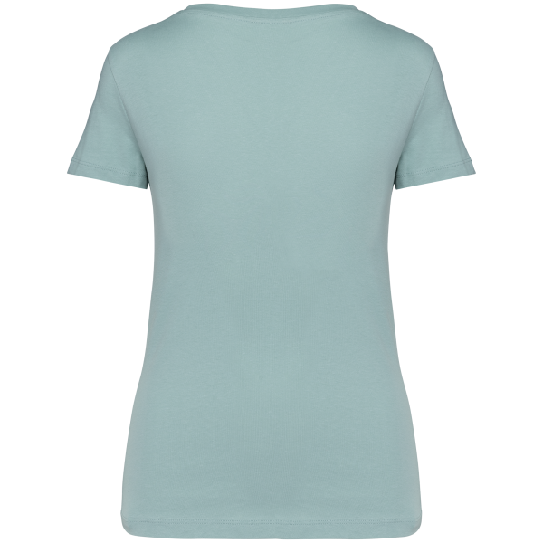 T-shirt écoresponsable col V femme – Image 366