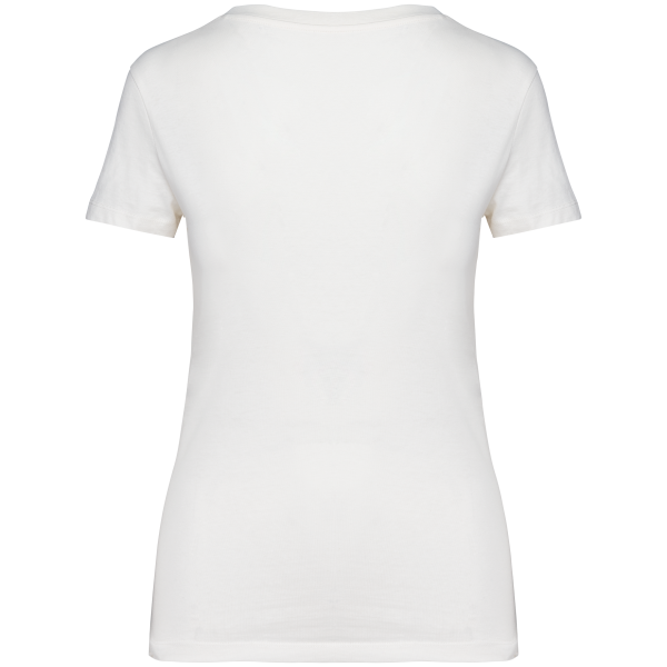 T-shirt écoresponsable col V femme – Image 384