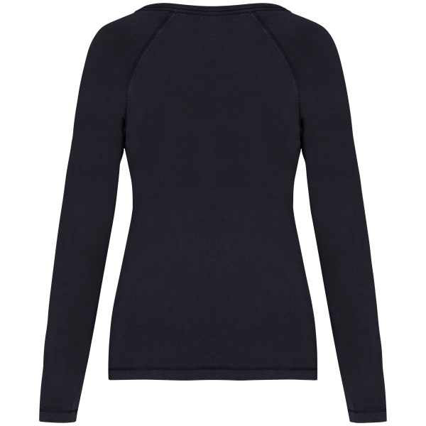 T-shirt écoresponsable raglan manches longues femme – Image 262