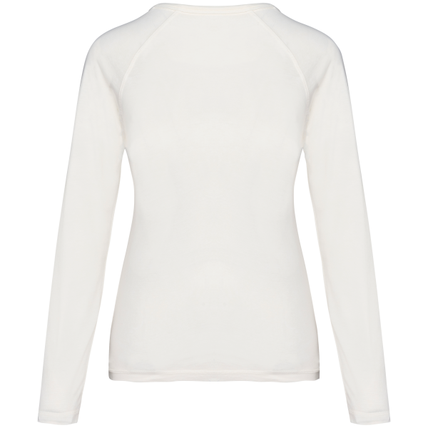T-shirt écoresponsable raglan manches longues femme – Image 274