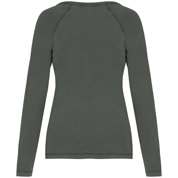 T-shirt écoresponsable raglan manches longues femme – Image 286