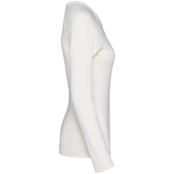 T-shirt écoresponsable raglan manches longues femme – Image 275