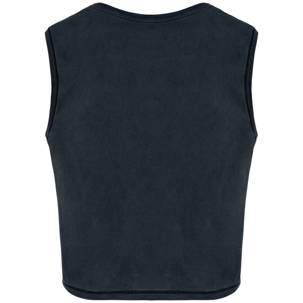 T-shirt écoresponsable  crop sans manche femme – Image 267