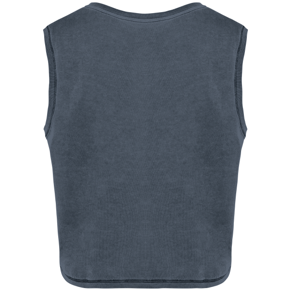 T-shirt écoresponsable  crop sans manche femme – Image 283