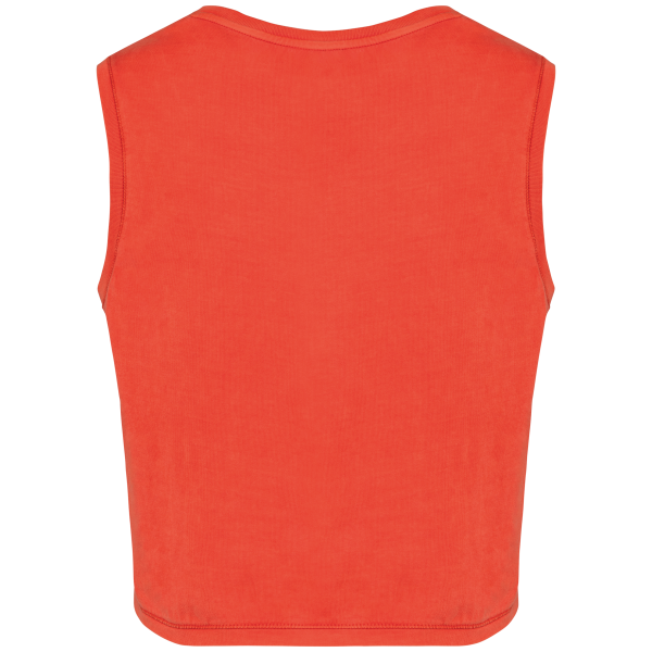 T-shirt écoresponsable  crop sans manche femme – Image 299