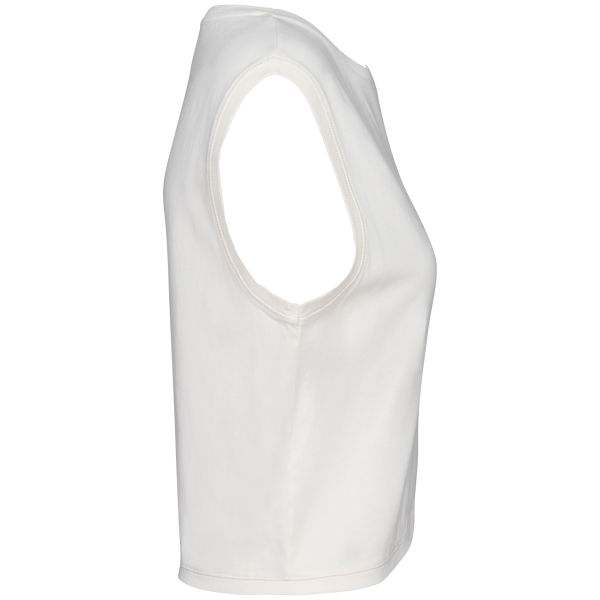 T-shirt écoresponsable  crop sans manche femme – Image 276