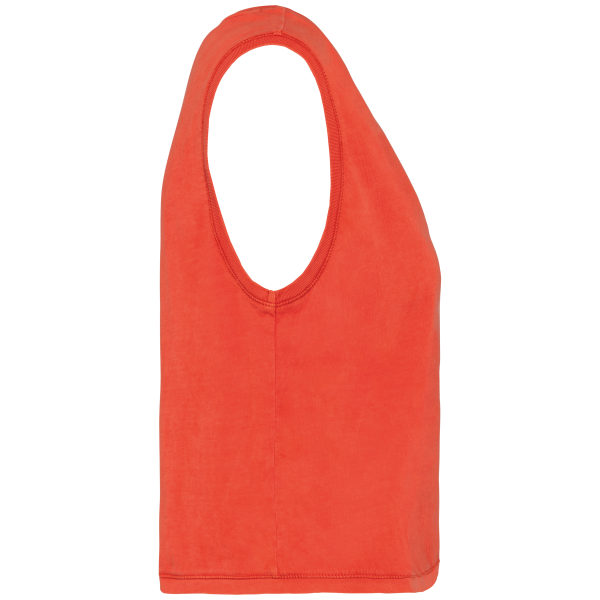 T-shirt écoresponsable  crop sans manche femme – Image 300