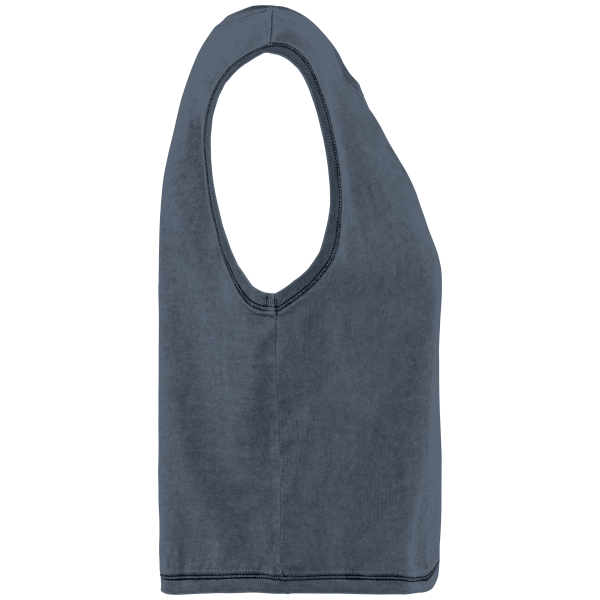 T-shirt écoresponsable  crop sans manche femme – Image 284