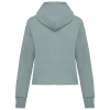 Sweat-shirt écoresponsable zippée à capuche French Terry femme – Image 331