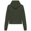 Sweat-shirt écoresponsable zippée à capuche French Terry femme – Image 341
