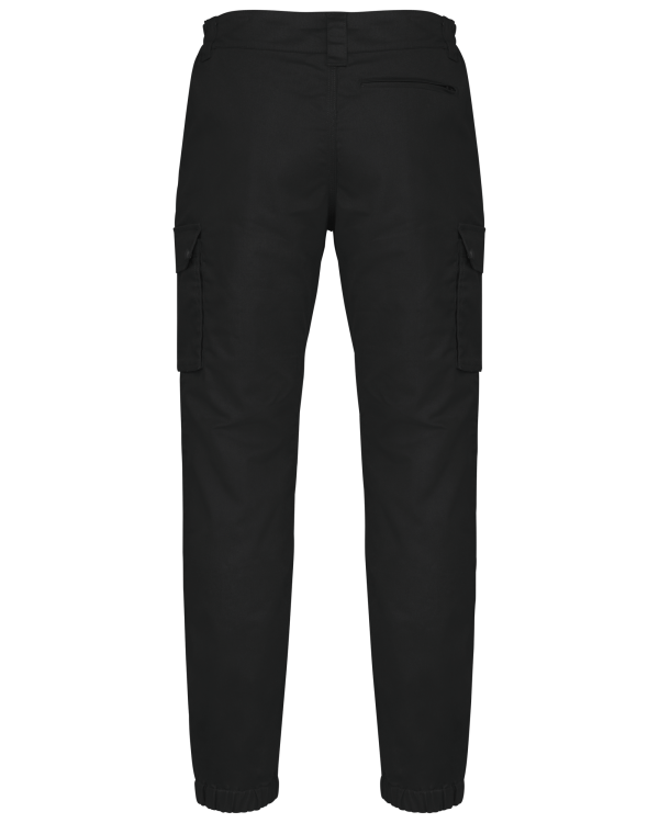 Pantalon cargo unisexe avec bas élastiqué – Image 214