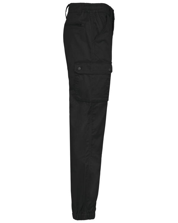 Pantalon cargo unisexe avec bas élastiqué – Image 215